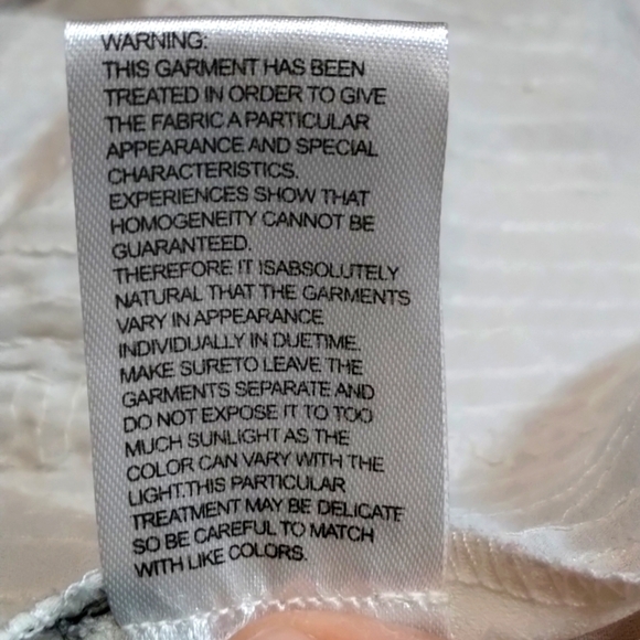 Beulah highlow sleeveless blouse with bead design throughout Sz S Good condition - Picture 12 of 12